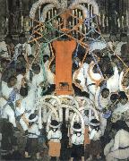 Diego Rivera Dancing oil painting picture wholesale